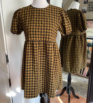 Buffalo Check Dress