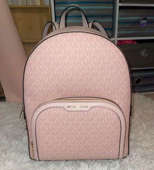Michael Kors Backpack Pink - $379 (32% Off Retail) New With Tags - From Jacy