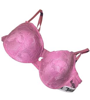 Pink Lace Bra 36B – Unique Things Boutique