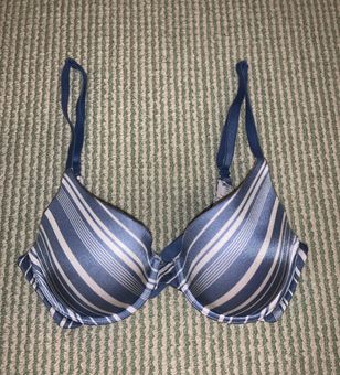 Victoria's Secret Uplift Semi Demi Bra Blue Size S petite - $19 (52% Off  Retail) - From Chloe