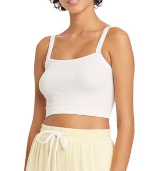 Target Coolsie Crop Top / Bralette White Size M - $10 - From Kaitlyn