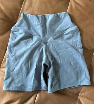 Alphalete Shorts Blue - $40 (33% Off Retail) - From Madelynn