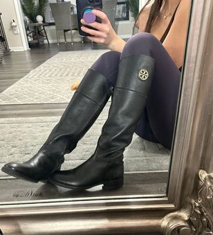 Tory Burch Riding Boots Black Size  - $104 (72% Off Retail) - From  Adriana