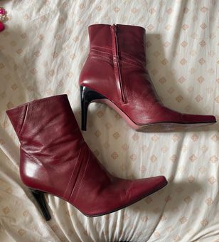 BCBGMAXAZRIA red boots Size 9 100 From jofranny