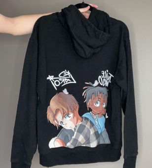 999 Club Juice Wrld + Kid Laroi Hoodie  Black Size L - $90 (59% Off  Retail) - From Alexis