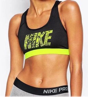 Nike Dri-Fit Sports Bra Black - $9 - From Finley