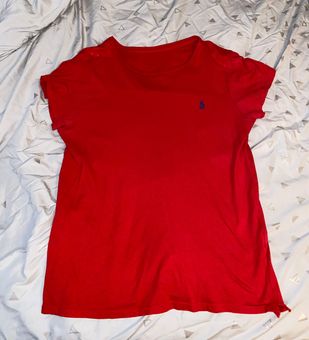 Ralph Polo Tshirt Red Size - $10 (75% Off Retail) - Narrissa
