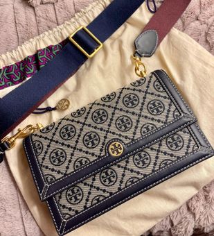 NWOT Authentic TORY BURCH Brown Saddle Leather Shoulder Bag