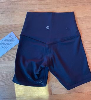 NWT Lululemon Align HR 6” Shorts