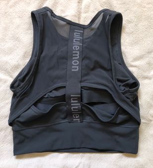 Lululemon Mesh-back Training Cropped Tank Top Size 6 - $34