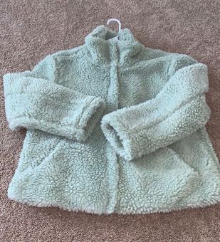 pacsun teddy bear jacket