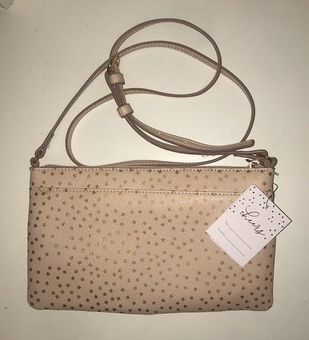 NEW LC Lauren Conrad Phone Charging Crossbody