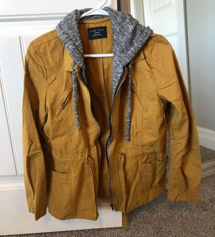 love tree jacket mustard