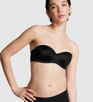 Victoria's Secret Black Strapless Bra Size 36 B - $30 (44% Off Retail) -  From Vanessa