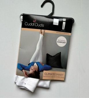 Cuddl Duds White Leggings Size X-Small NWT - $14 New With Tags - From Shelby