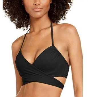 Sundazed Womens Simone Bra Sized Halter Underwire Wrap Bikini Top Size 34C  CUP - $34 New With Tags - From Kim