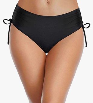 Tempt Me Women Bikini Bottoms Side Tie Adjustable Bathing Suit