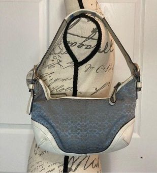 Coach, Bags, Vintage Coach Monogram Hobo