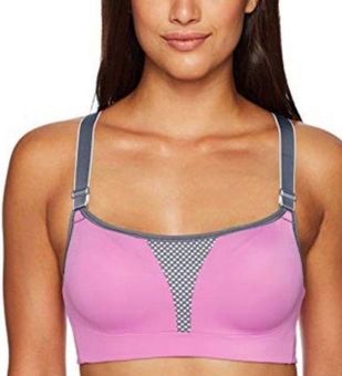 Maidenform Pink & Gray Shaping Sports Bra 36B Size undefined - $23 - From  Megan