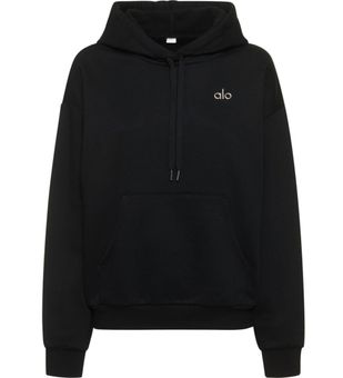 Alo Accolade Hoodie Black