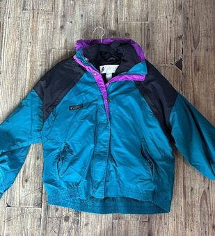 Columbia Vintage Double Layer Jacket And Coat Size L - $38