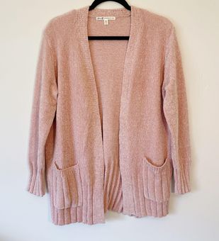 Seven7 Pink Chenille Cardigan Size M 25 From Casey