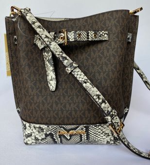  Michael Kors Hamilton Medium Satchel Multi MK