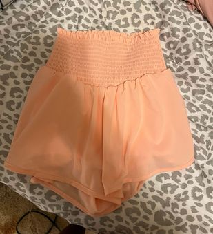 Aerie smocked running shorts Size XS - $20 (63% Off Retail) - From Charly