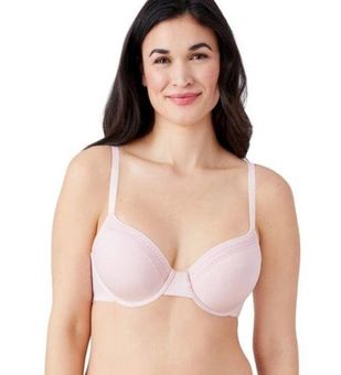 Wacoal Pink Perfect Primer Underwire Lace T-Shirt Bra Size 34C - $25 - From  Brooklyn