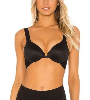 Spanx Bra-llelujah!® Underwire Front Closure Adjustable Strap Bra In Very  Black