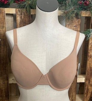 Essentials bra woman's NWT casual intimate Sz 38C Tan - $15 New With  Tags - From Earlisha