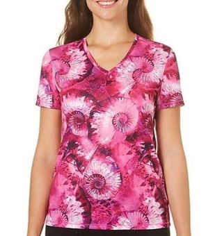 Reel Legends Nautilus Pink Dri Fit Shirt Large - $38 - From Jessica