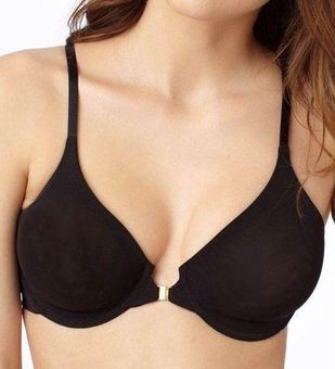 Le Mystere Enlighten Mesh Y Racerback Front Closure Bra Bralette