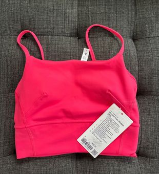 Lululemon Wunder Train Long- Line Bra Size 2