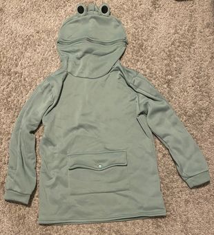 Frog zipper mouth outlet hoodie