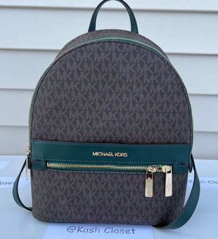 Michael Kors, Bags, Michael Kors Kenly Medium Backpack In Mk Signature