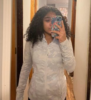 Lululemon Define Jacket White Size 12 - $45 (61% Off Retail) - From