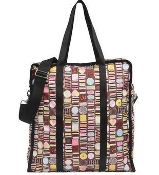 LeSportsac Gabrielle Box Weekend Bag In Confection Perfection NEW - $71 New  With Tags - From Victoria