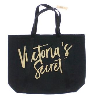 Victoria's Secret Tote Bag Insulated Cooler Bag VS Logo 