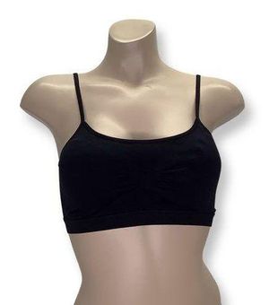 Sofra seamless black bra with removable pads two bras new without tags Size  undefined - $10 - From GetFit