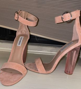 Steve Madden Pink Glass Heels Size 8.5 28 74 Off Retail