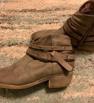kohls brown booties