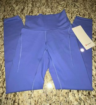 LULULEMON Wunder Train high-rise leggings - 25 with pockets