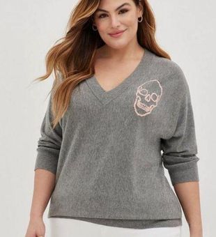 Torrid Skulls Tunic Tops & Blouses