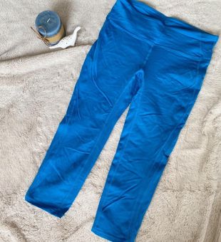 Gap Athletic Capri Leggings Blue Size XS - $11 (72% Off Retail) - From Erin