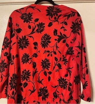 chanel style sweater xl