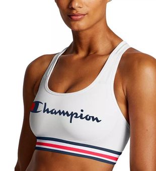 Champion NWT “The Absolute Workout” Sports Bra - White Size L