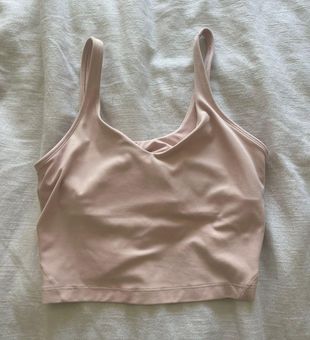 Lululemon Lulu align tank Pink Size 8 - $32 (52% Off Retail) - From Macie