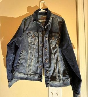 Torrid clearance jean jacket