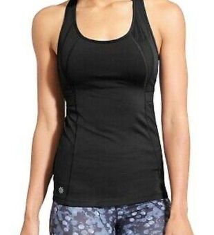 Athleta ✨ runner built In Bra Racerback Workout Tank Top✨ Size